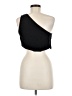 Shein Black Sleeveless Top Size 6 - photo 2