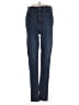 Denim Forum Solid Blue Jeans Size 27 waist - photo 1