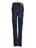 Denim Forum Solid Blue Jeans Size 27 waist - photo 2
