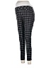 LUXE Plaid Black Casual Pants Size L - photo 1