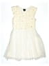 Lilt 100% Polyester Ivory Dress Size 14 - photo 1