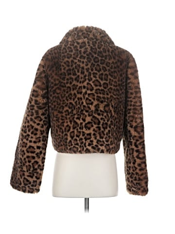 Maeve Faux Fur Jacket (view 2)