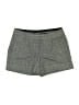 Express Design Studio Plaid Green Shorts Size 2 - photo 1