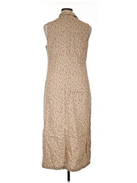 knee length dresses for ladies Eddie Bauer Women's Button Front Sl Midi Dress