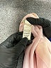 Bonpoint 100% Polyester Pink Coat Size 16 - photo 7
