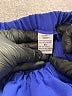 Assorted Brands 100% Polyester Solid Blue Casual Pants Size 8 - photo 4
