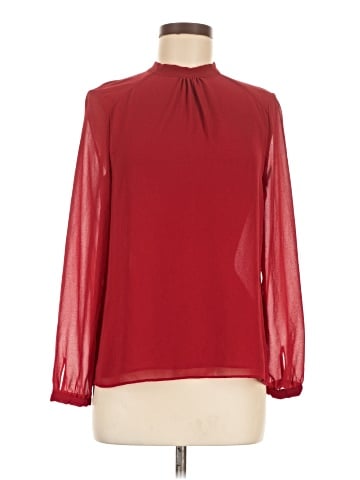 Trafaluc by Zara Long Sleeve Blouse (view 1)