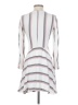 Maje Stripes White Casual Dress Size Sm (1) - photo 2