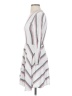 Maje Stripes White Casual Dress Size Sm (1) - photo 5