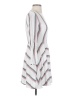 Maje Stripes White Casual Dress Size Sm (1) - photo 4