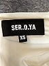 Ser.O.Ya Ivory Cocktail Dress Size XS - photo 6