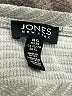 Jones New York Gray Long Sleeve Top Size XL - photo 7
