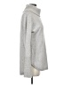 Max Studio 100% Cashmere Silver Cashmere Pullover Sweater Size S - photo 4
