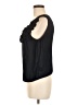 Leifnotes 100% Polyester Black Sleeveless Blouse Size 6 - photo 5