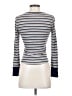 FRAME Blue Long Sleeve Top Size S - photo 2