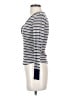FRAME Blue Long Sleeve Top Size S - photo 5