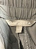 Athleta 100% Linen Gray Shorts Size 2 - photo 3