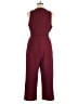 Greylin Solid Burgundy Jumpsuit Size XL - photo 2