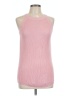 Unbranded 100% Viscose Pink Sleeveless Blouse Size L - photo 1