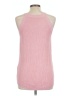 Unbranded 100% Viscose Pink Sleeveless Blouse Size L - photo 2
