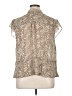 Lane Bryant 100% Polyester Animal Print Ivory Sleeveless Blouse Size 18 - 20 Plus - photo 2