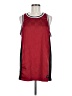 Ninth Hall 100% Polyester Red Sleeveless Top Size M - photo 1