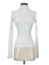 AGOLDE Silver Long Sleeve Turtleneck Size S - photo 1