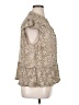 Lane Bryant 100% Polyester Animal Print Ivory Sleeveless Blouse Size 18 - 20 Plus - photo 4