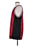 Ninth Hall 100% Polyester Red Sleeveless Top Size M - photo 5