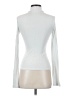 AGOLDE Silver Long Sleeve Turtleneck Size S - photo 2