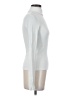 AGOLDE Silver Long Sleeve Turtleneck Size S - photo 4
