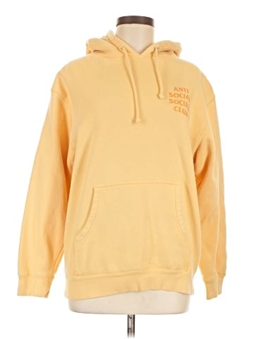 Anti Social Social Club Pullover Hoodie (view 1)