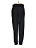 Avalanche Solid Black Casual Pants Size M - photo 2