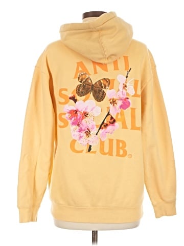 Anti Social Social Club Pullover Hoodie (view 2)