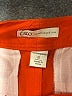 C established 1946 Solid Orange Shorts Size 6 - photo 3