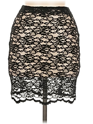 Dolce & Gabbana Vintage 1990's Lace Skirt (view 1)
