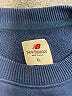 New Balance 100% Cotton Blue Sweatshirt Size XL - photo 7