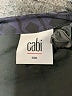CAbi 100% Polyester Blue Casual Dress Size S - photo 7
