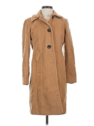 Anne Klein Wool Coat (view 1)
