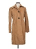 Anne Klein Tan Wool Coat Size 4 - photo 1