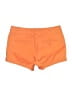 J.Crew 100% Cotton Solid Orange Shorts Size 0 - photo 2
