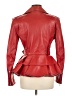 Alexander McQueen 100% Leather Red Jacket Size EU (IT) 42 / US 6 - photo 2