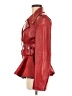 Alexander McQueen 100% Leather Red Jacket Size EU (IT) 42 / US 6 - photo 5