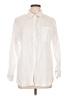 Unbranded 100% Polyester Chevron-herringbone Ivory Long Sleeve Blouse Size L - photo 1