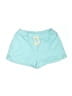 Crewcuts Teal Athletic Shorts Size 4 - photo 1