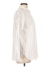 Unbranded 100% Polyester Chevron-herringbone Ivory Long Sleeve Blouse Size L - photo 4