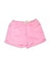 Crewcuts Solid Pink Shorts Size 4 - photo 1