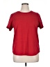 Croft & Barrow Red Short Sleeve Top Size XL - photo 1