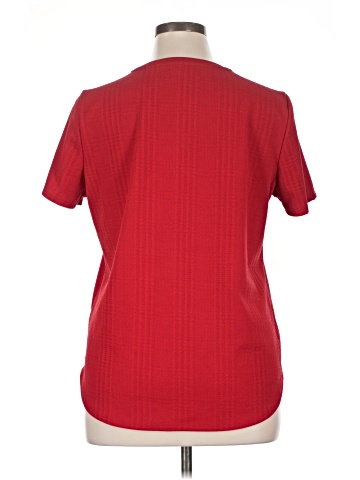 Croft & Barrow Short Sleeve Top (view 2)