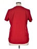 Croft & Barrow Red Short Sleeve Top Size XL - photo 2